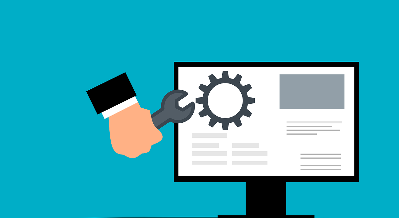 Free vector graphics of Website