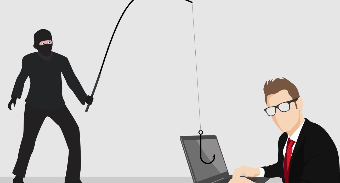 Free illustrations of Phishing