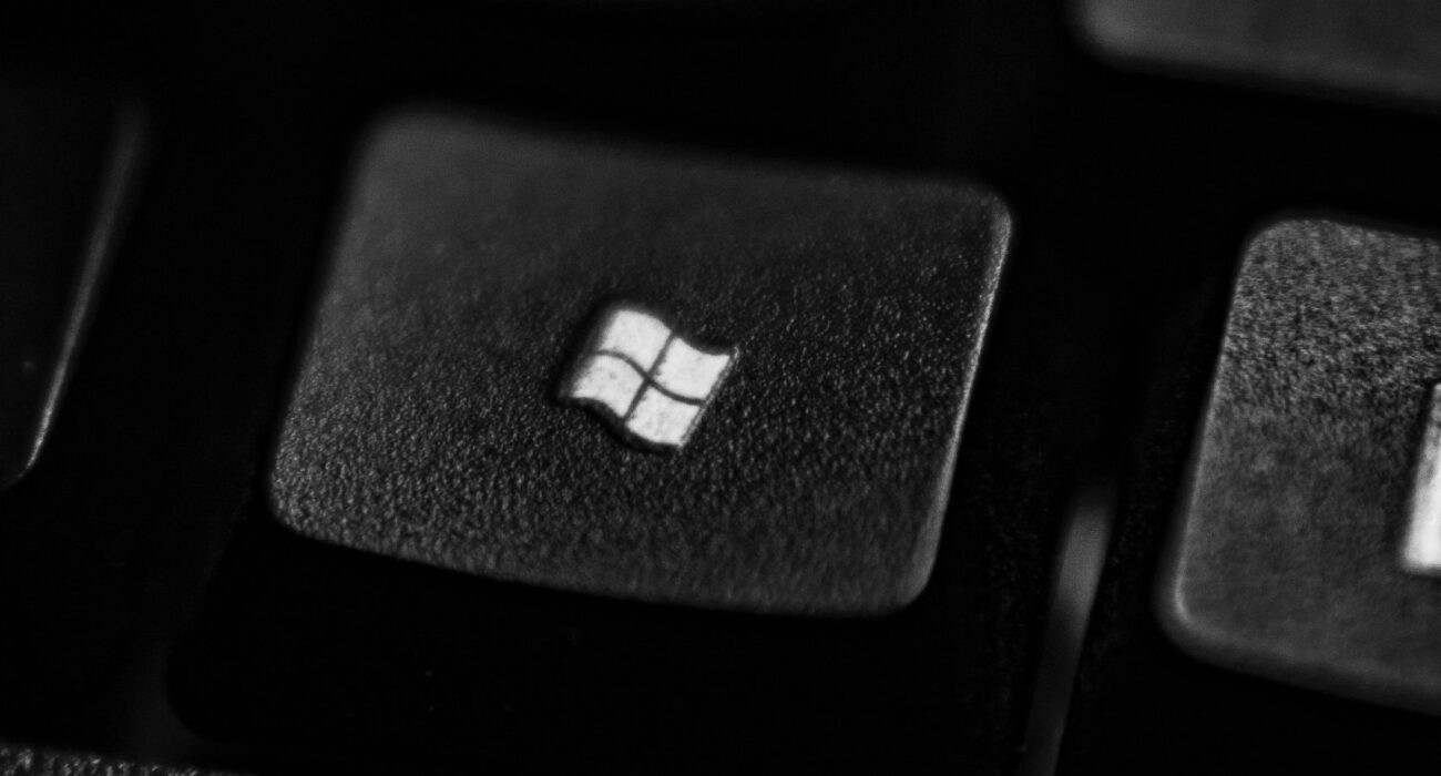 Free Close Up of a Keyboard Stock Photo