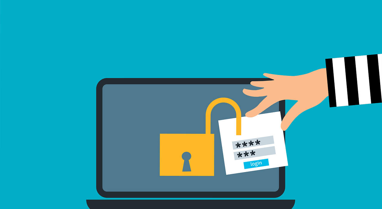 Free Attack Unsecured vector and picture