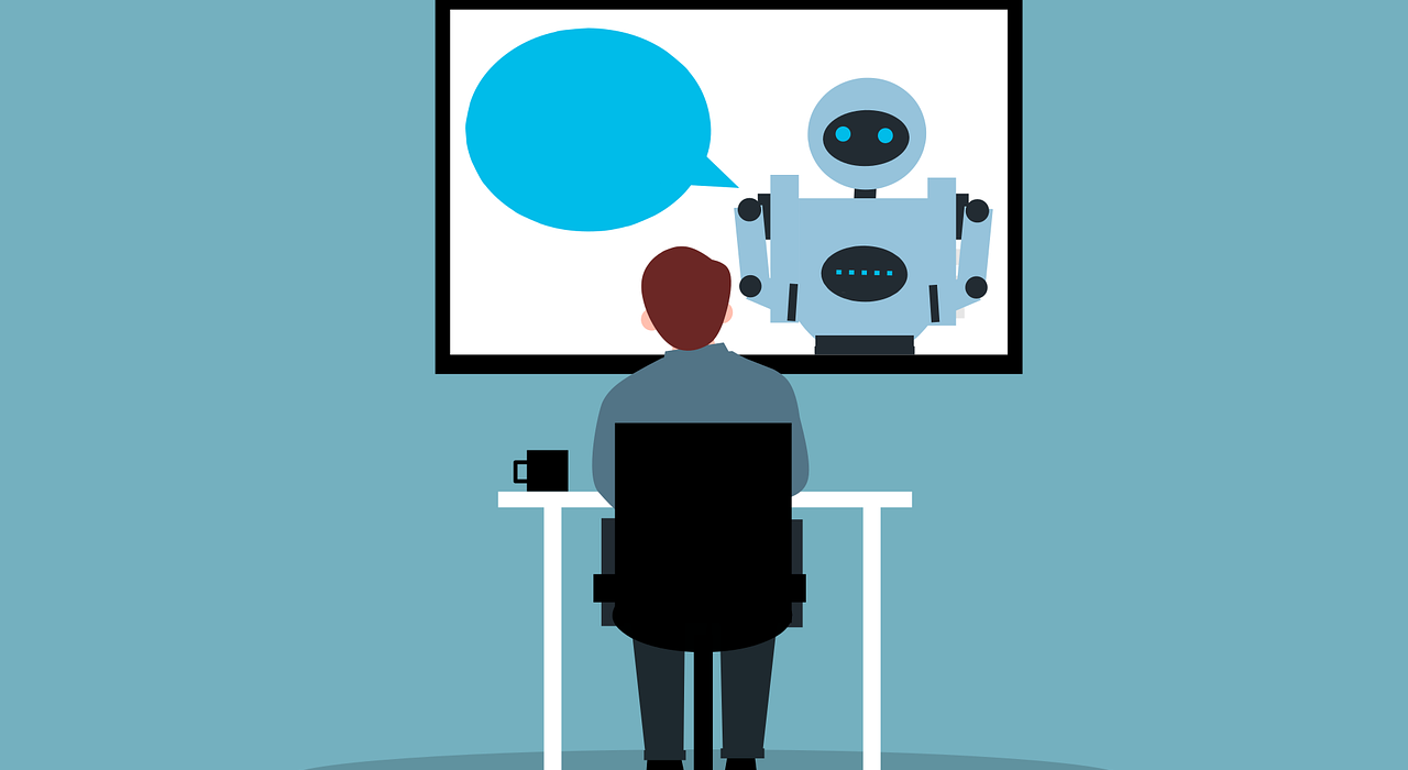 Free robot technology artificial vector