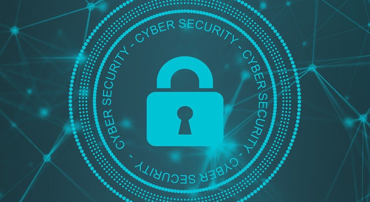 Free cyber security information illustration