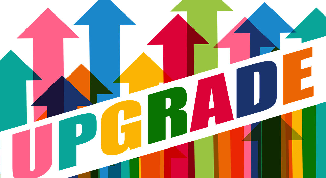 Download free HD stock image of Update Upgrade
