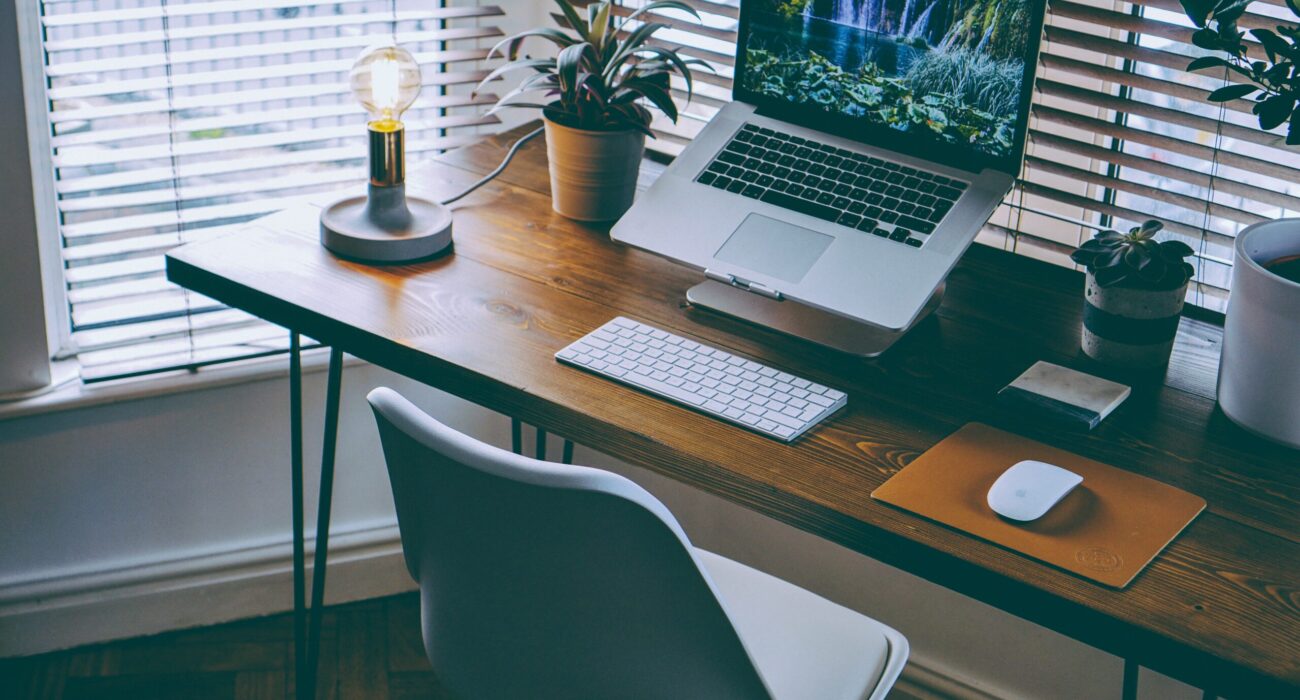 MacBook Pro on table