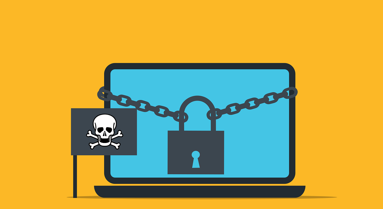 Free malware ransomware scam vector